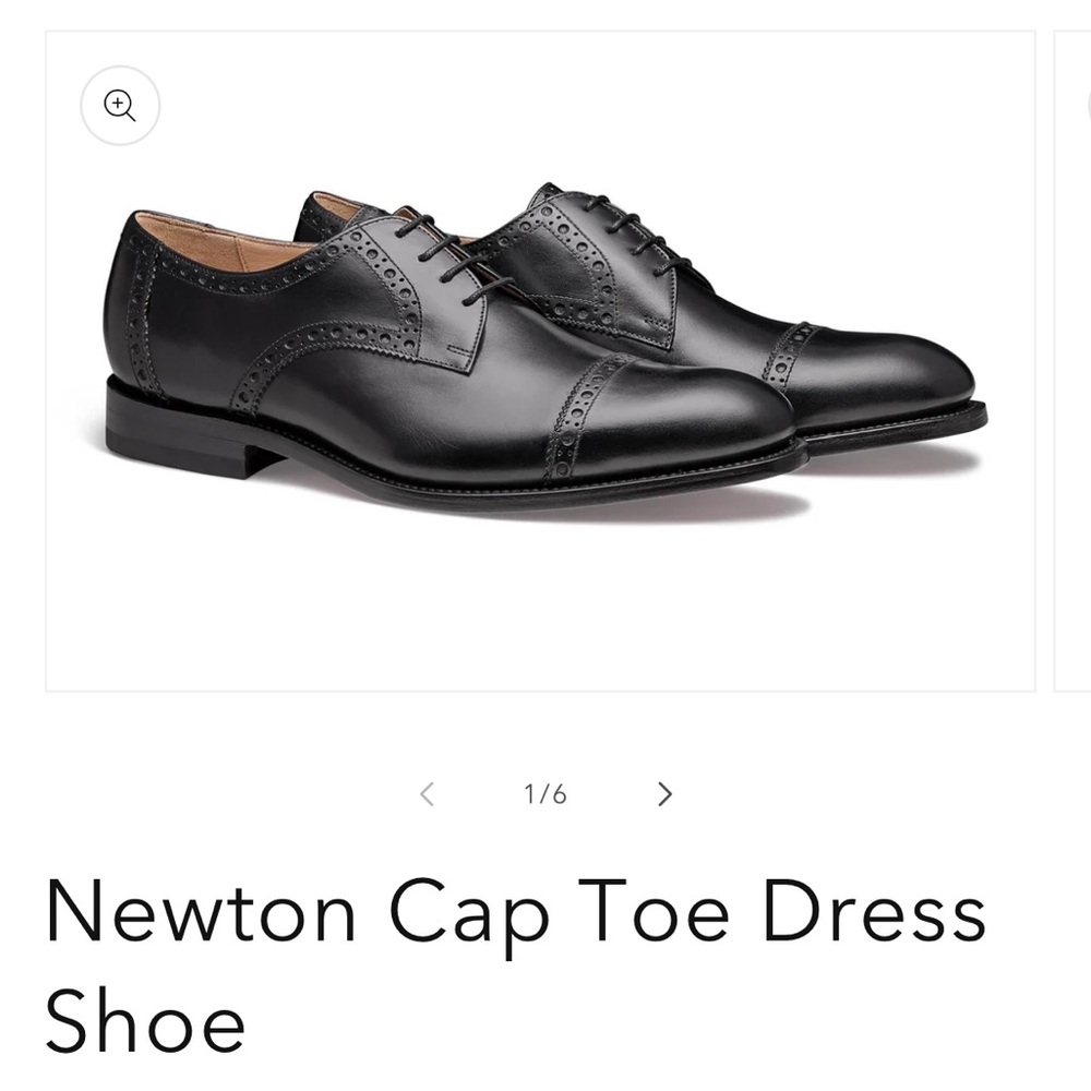 Moral Code Newton Black Shoes